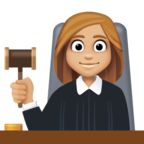 Woman Judge Emoji Facebook