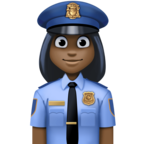 Woman Police Officer Emoji Facebook