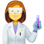 Woman Scientist Emoji Facebook