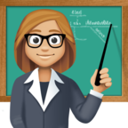 Woman Teacher Emoji Facebook