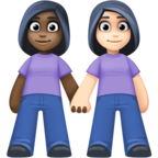 Women Holding Hands Emoji Facebook