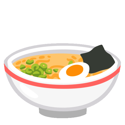 Steaming Bowl Emoji Google-animated