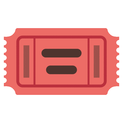 Admission Tickets Emoji Google-animated
