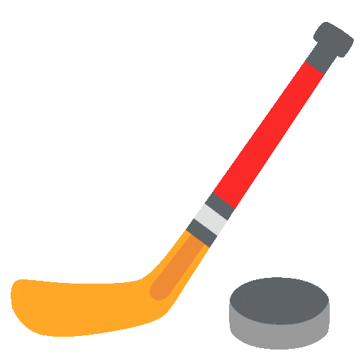 Ice Hockey Emoji Google-animated