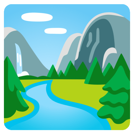 National Park Emoji Google-animated