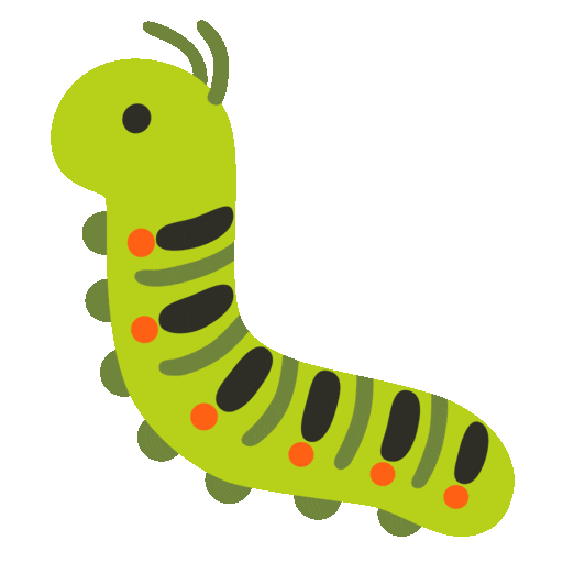 Bug Emoji Google-animated