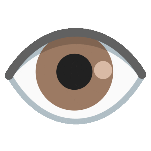 Eye Emoji Google-animated