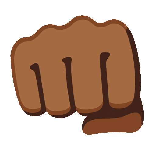 Oncoming Fist Emoji Google-animated