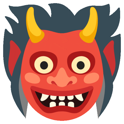 Ogre Emoji Google-animated