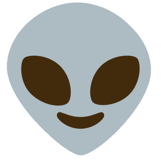 Alien Emoji Google-animated