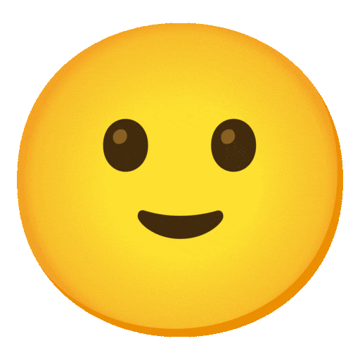 Grinning Face Emoji Google-animated