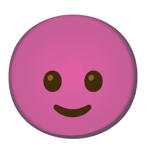 Smiling Face With Horns Emoji Google-animated