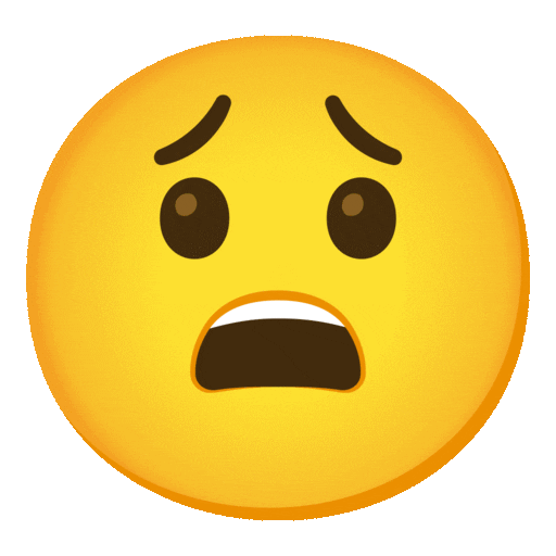 Tired Face Emoji Google-animated