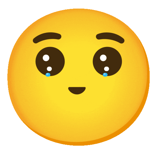 Loudly Crying Face Emoji Google-animated