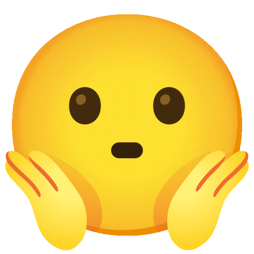 Face Screaming In Fear Emoji Google-animated
