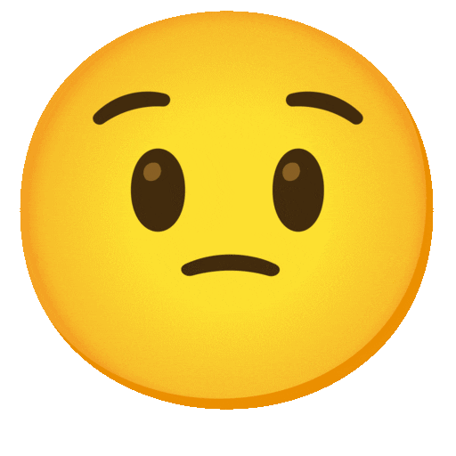 Astonished Face Emoji Google-animated