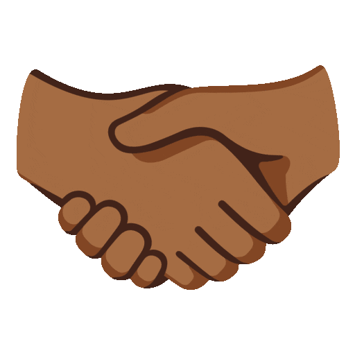 Handshake Emoji Google-animated