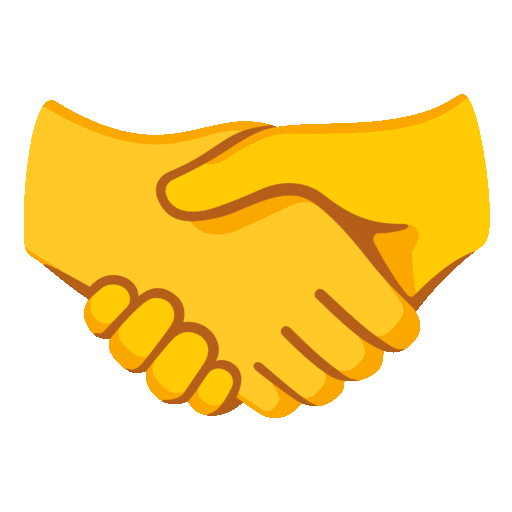 Handshake Emoji Google-animated