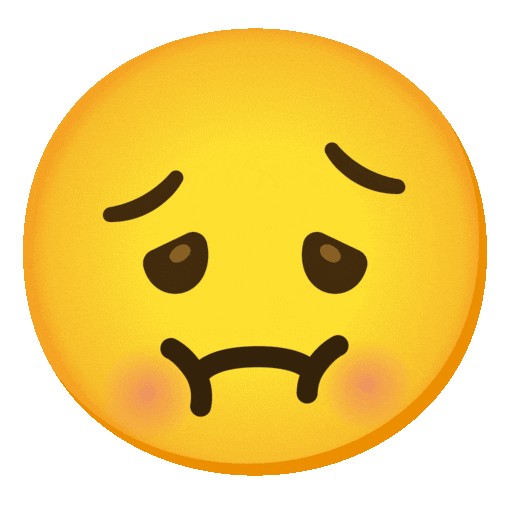 Face Vomiting Emoji Google-animated