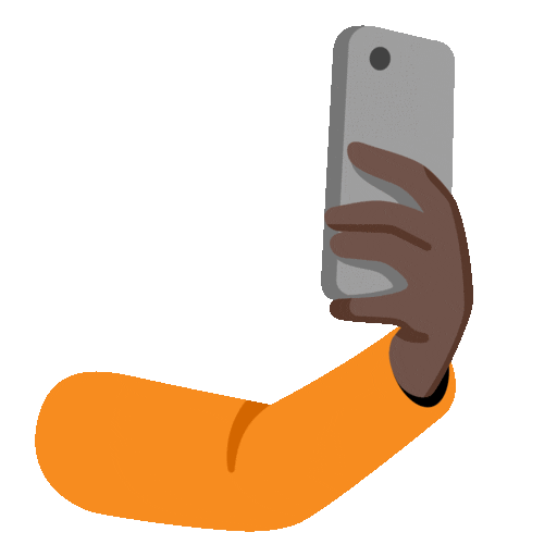 Selfie Emoji Google-animated