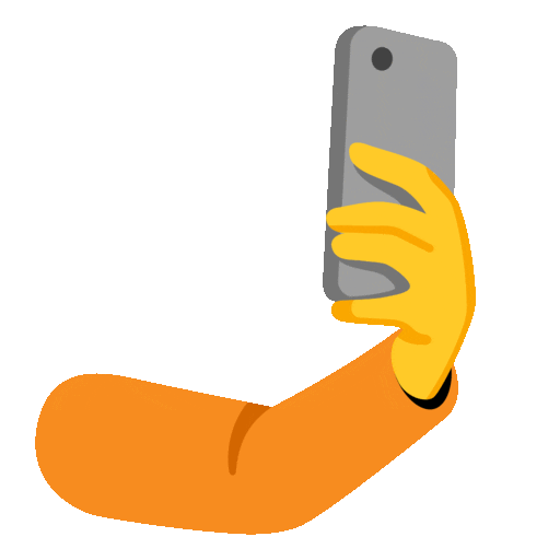 Selfie Emoji Google-animated