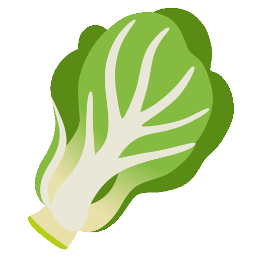 Leafy Green Emoji Google-animated