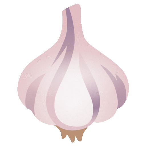 Garlic Emoji Google-animated