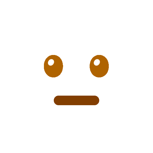 Dotted Line Face Emoji Google-animated