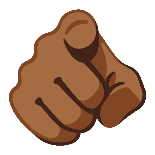 Index Pointing At The Viewer Emoji Google-animated