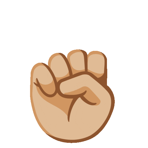 Victory Hand Emoji Google-animated