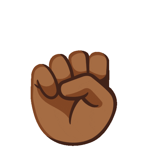 Victory Hand Emoji Google-animated