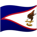 Flag American Samoa Emoji Google
