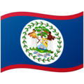 Flag Belize Emoji Google