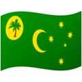 Flag Cocos Keeling Islands Emoji Google
