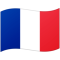 Flag France Emoji Google