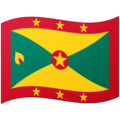 Flag Grenada Emoji Google
