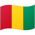 Flag Guinea Emoji Google