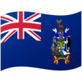 Flag South Georgia South Sandwich Islands Emoji Google