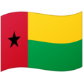 Flag Guinea Bissau Emoji Google
