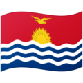 Flag Kiribati Emoji Google