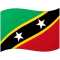 Flag St Kitts Nevis Emoji Google