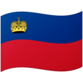 Flag Liechtenstein Emoji Google