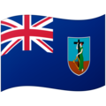 Flag Montserrat Emoji Google