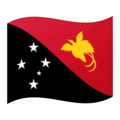 Flag Papua New Guinea Emoji Google