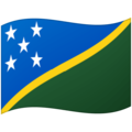 Flag Solomon Islands Emoji Google