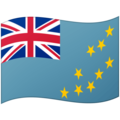 Flag Tuvalu Emoji Google