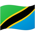 Flag Tanzania Emoji Google