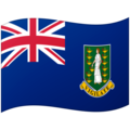 Flag British Virgin Islands Emoji Google