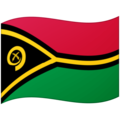 Flag Vanuatu Emoji Google