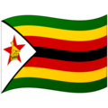 Flag Zimbabwe Emoji Google
